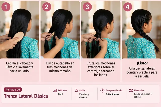 Tutorial: Trenza lateral
